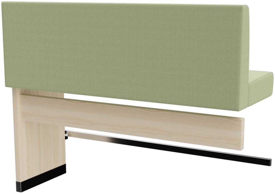 Abbildung Extension/end element 150 cm H-Line Schrägansicht