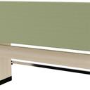 Abbildung Extension/end element 150 cm H-Line Schrägansicht