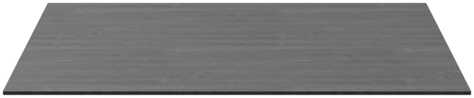 Abbildung Tischplatte Compact Slim Vorderansicht