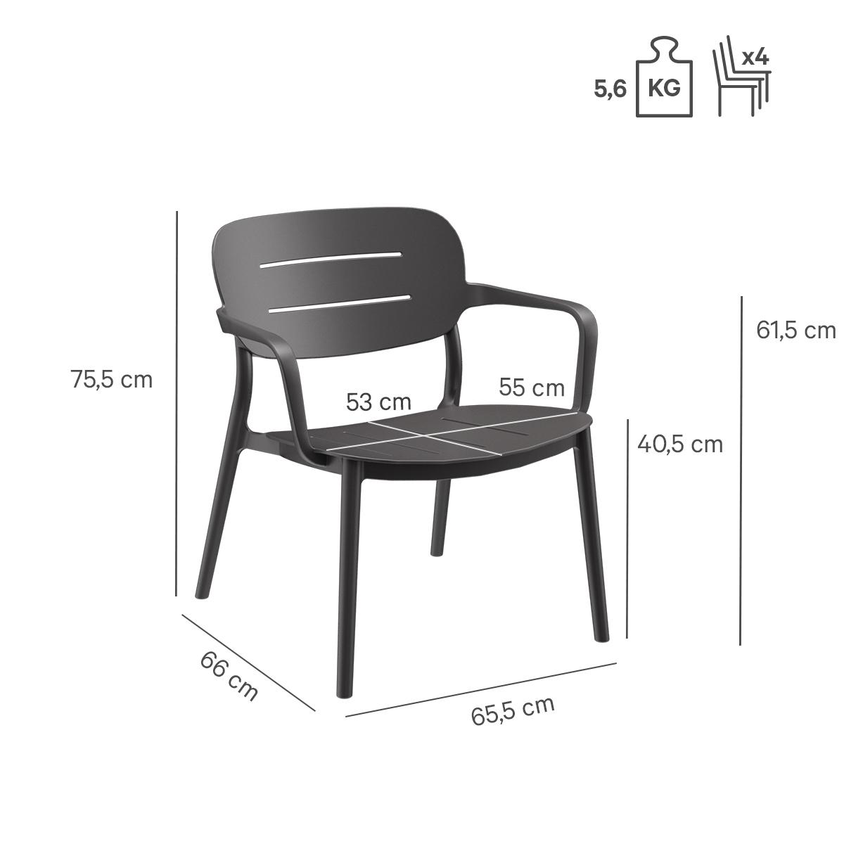 Abbildung Sessel Elira
