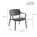 Abbildung Sessel Elira