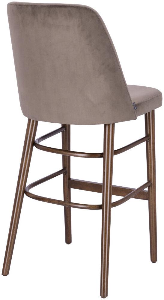 Abbildung Tabouret de bar Hada Schrägansicht