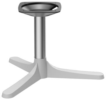 Abbildung Couchtisch Modular T Seitenansicht