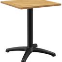 Abbildung Table à manger Kenan Schrägansicht