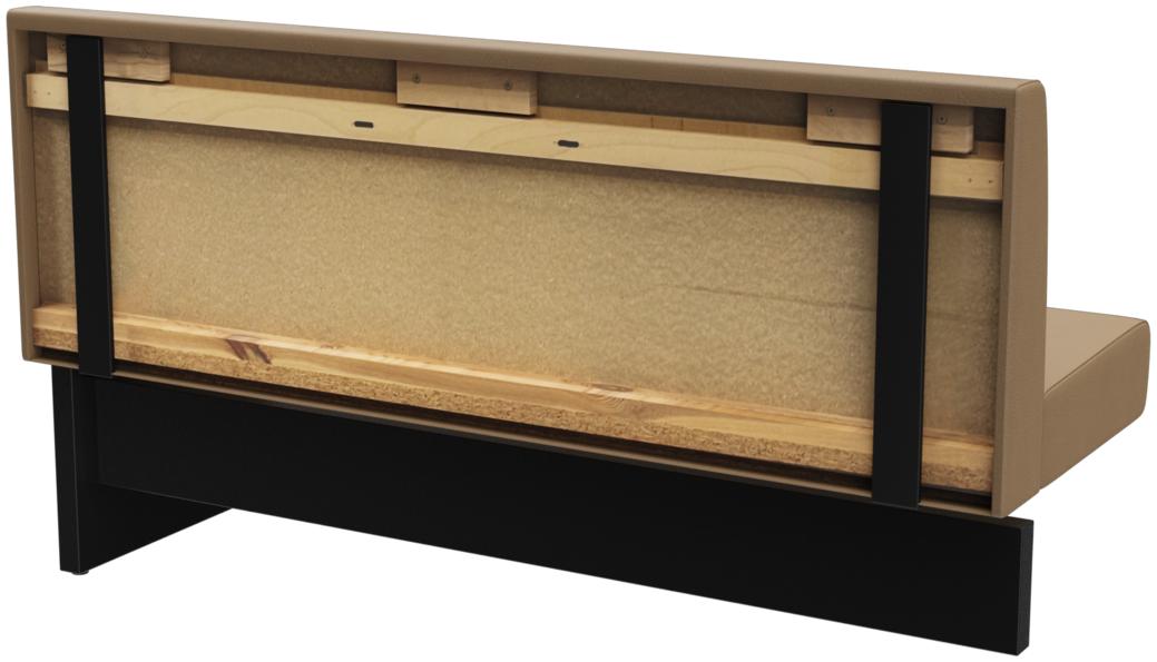 Abbildung Extension/end element 150 cm H-Line Schrägansicht