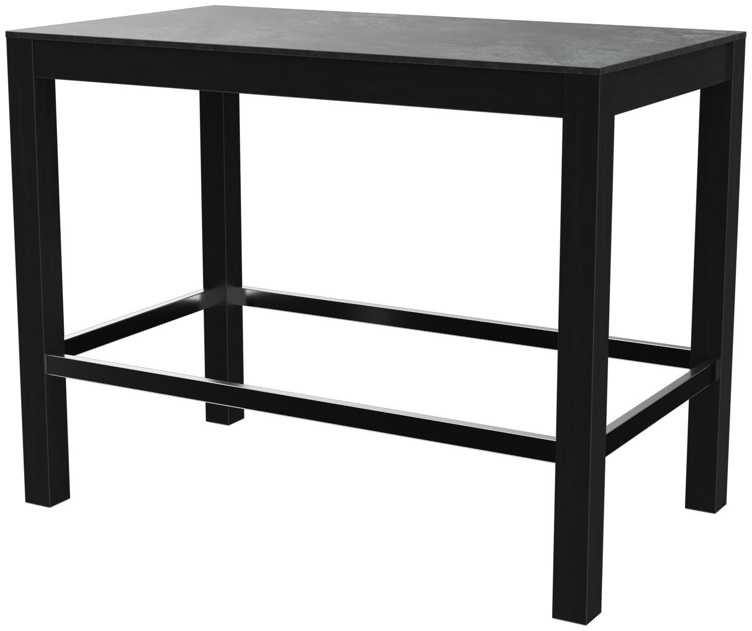 Abbildung halfhoge tafel Dunia Schrägansicht