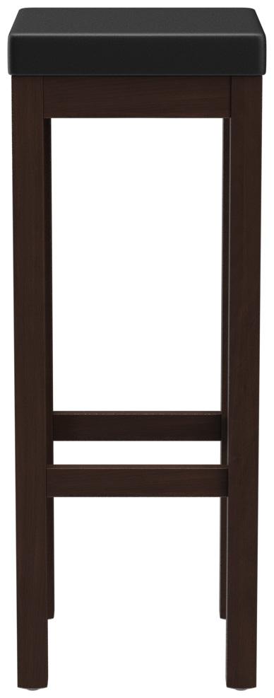 Abbildung bar stool Delu Vorderansicht