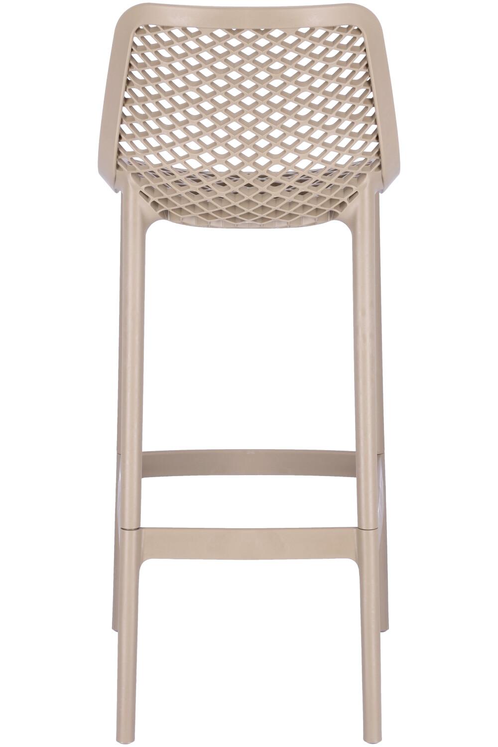 Abbildung Tabouret de bar Emilia Rückansicht