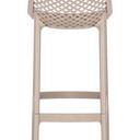 Abbildung Tabouret de bar Emilia Rückansicht