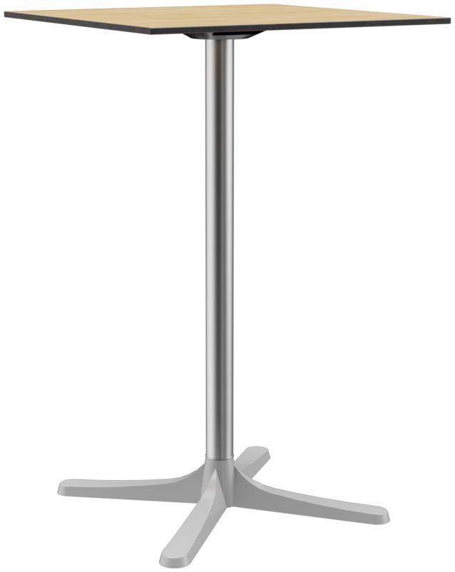 Abbildung Stehtisch Modular T Schrägansicht