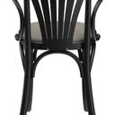 Abbildung Armlehnstuhl Greta Rückansicht