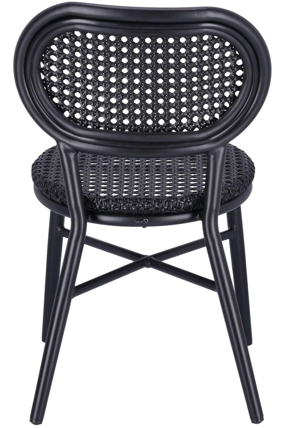 Abbildung chair Madalina Rückansicht