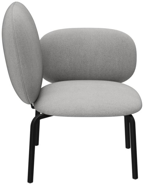 Abbildung left-hand corner armchair Liberty Seitenansicht