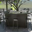 Abbildung Tabouret de bar Madalina Ambiente