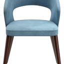 Abbildung Armlehnstuhl Nilla Vorderansicht