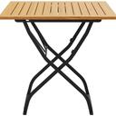 Abbildung Esstisch Vigo T Seitenansicht