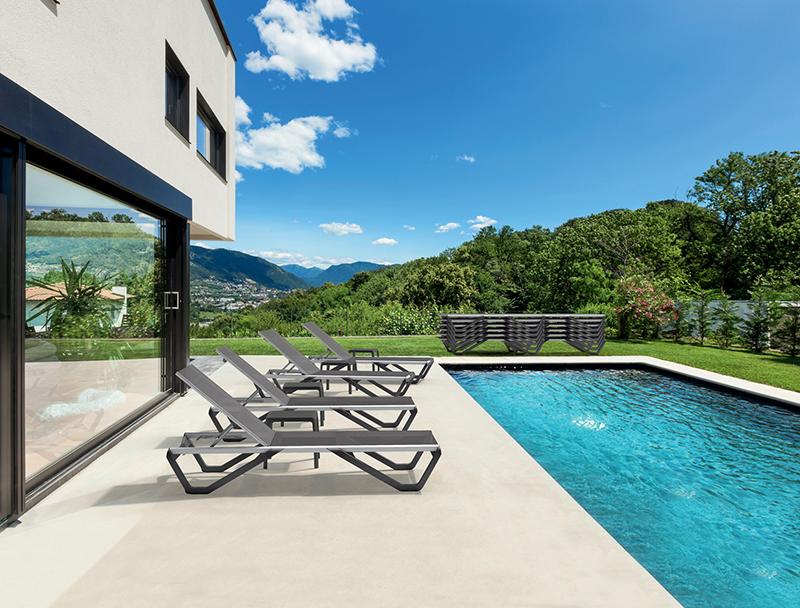 Abbildung Chaise longue Soliana Ambiente