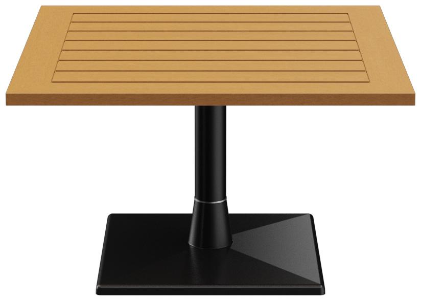 Abbildung Couchtisch Modular T Rückansicht