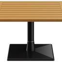 Abbildung Couchtisch Modular T Rückansicht