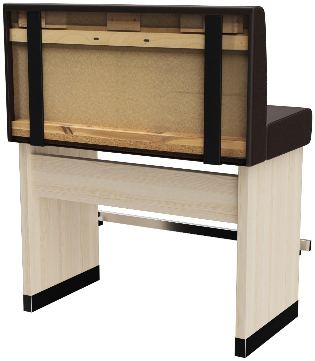 Abbildung Einzel-/Grundelement 100 cm H-Line Schrägansicht