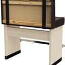 Abbildung Einzel-/Grundelement 100 cm H-Line Schrägansicht