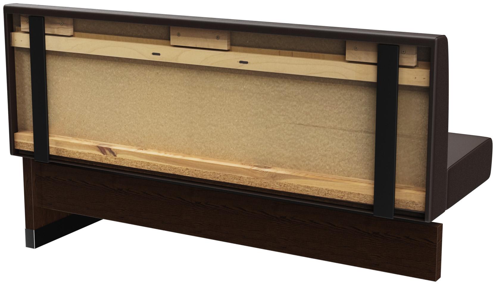 Abbildung Anbau-/Abschlusselement 150 cm H-Line Schrägansicht