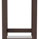 Abbildung bar stool Delu Seitenansicht