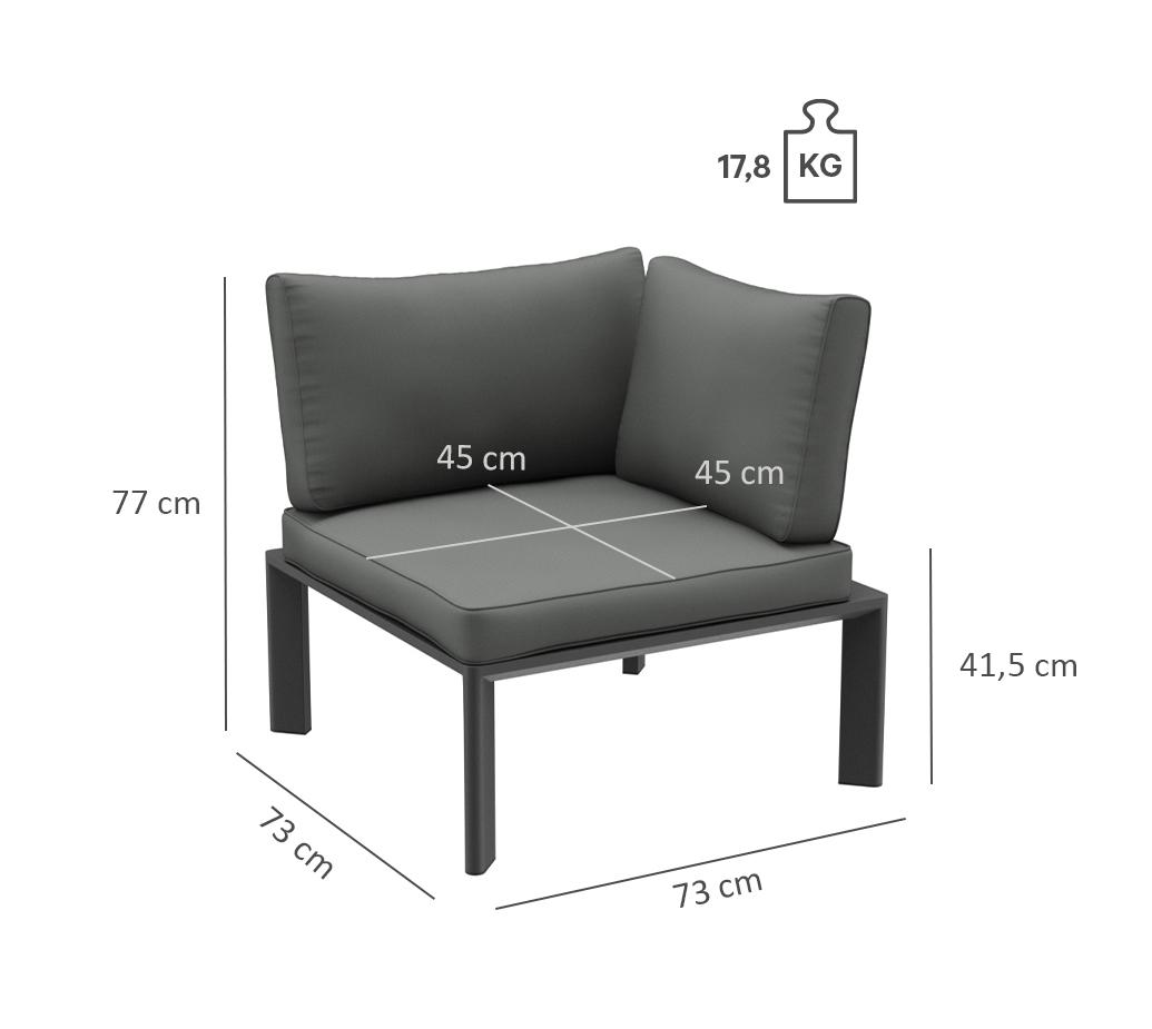 Abbildung corner element Lorcan
