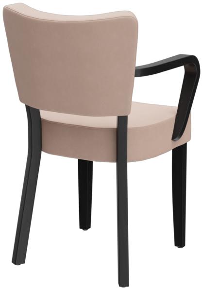 Abbildung Armchair Damara Schrägansicht