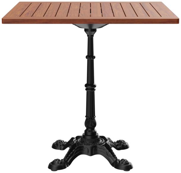 Abbildung dining table Venera Seitenansicht