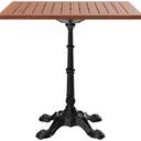 Abbildung dining table Venera Seitenansicht