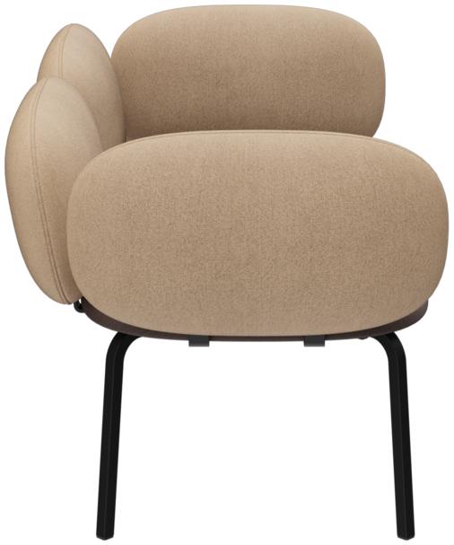 Abbildung 2-seater element Liberty Seitenansicht