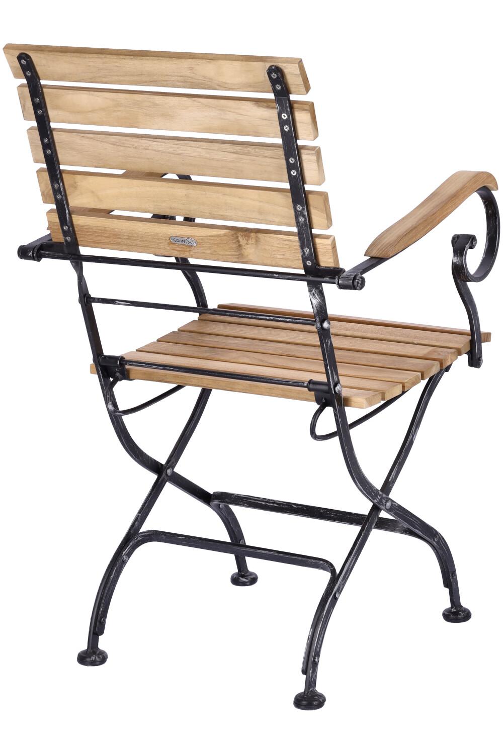 Abbildung arm chair Valentin Schrägansicht