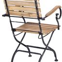 Abbildung arm chair Valentin Schrägansicht