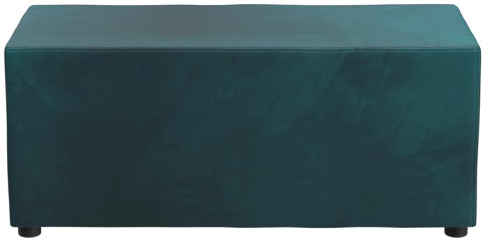 Abbildung 2-seater ottoman Corina Rückansicht