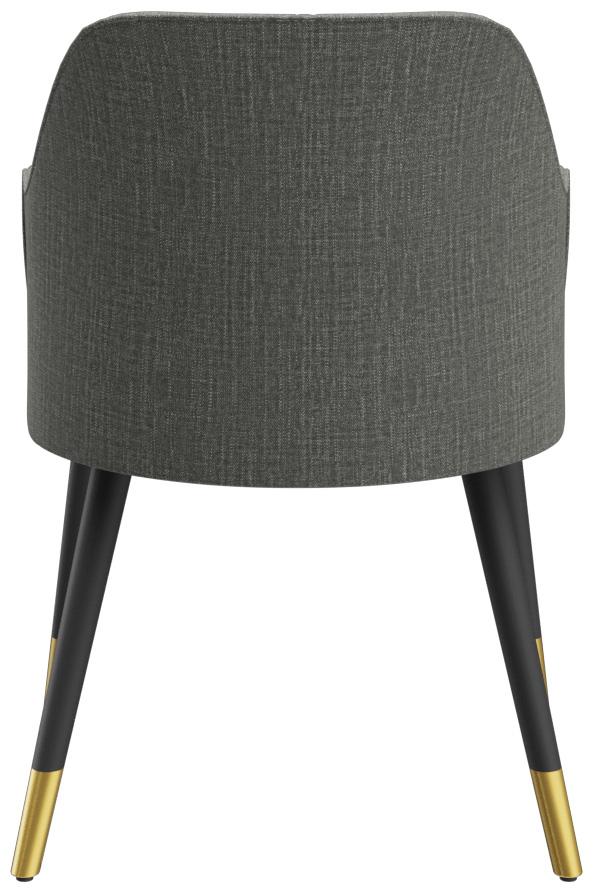 Abbildung Chaise à accoudoirs Marlo Rückansicht