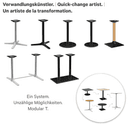 Abbildung table à manger Modular T