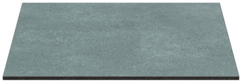 Abbildung Tischplatte Compact Slim Rückansicht