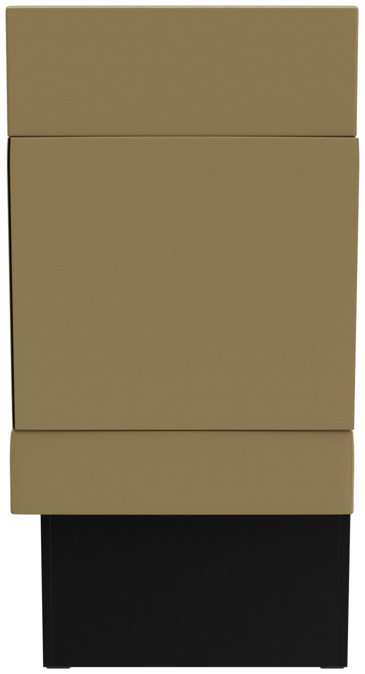 Abbildung right-hand closing element 60cm Anett Rückansicht