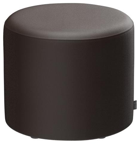 Abbildung Tabouret hauteur lounge Doria Seitenansicht