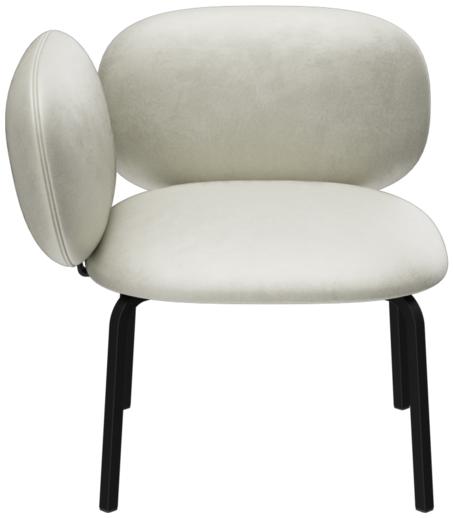Abbildung left-hand corner armchair Liberty Seitenansicht