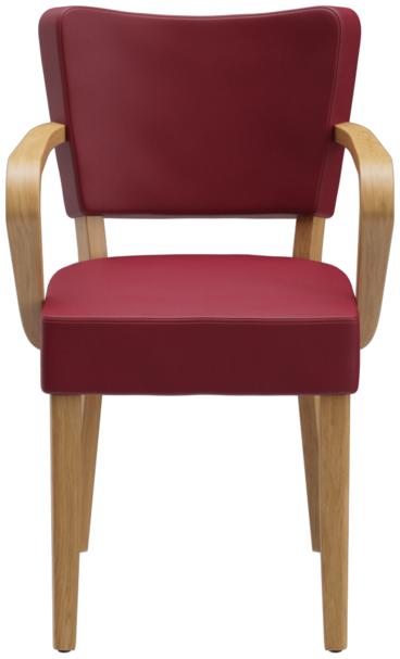 Abbildung Armchair Damara Vorderansicht