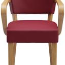 Abbildung Armchair Damara Vorderansicht