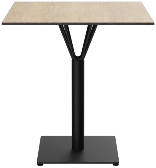 Abbildung table à manger Kurus Seitenansicht
