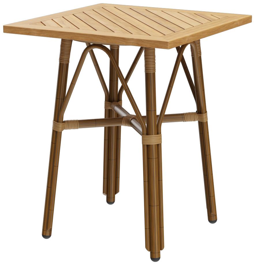 Abbildung Table à manger Marysol Schrägansicht