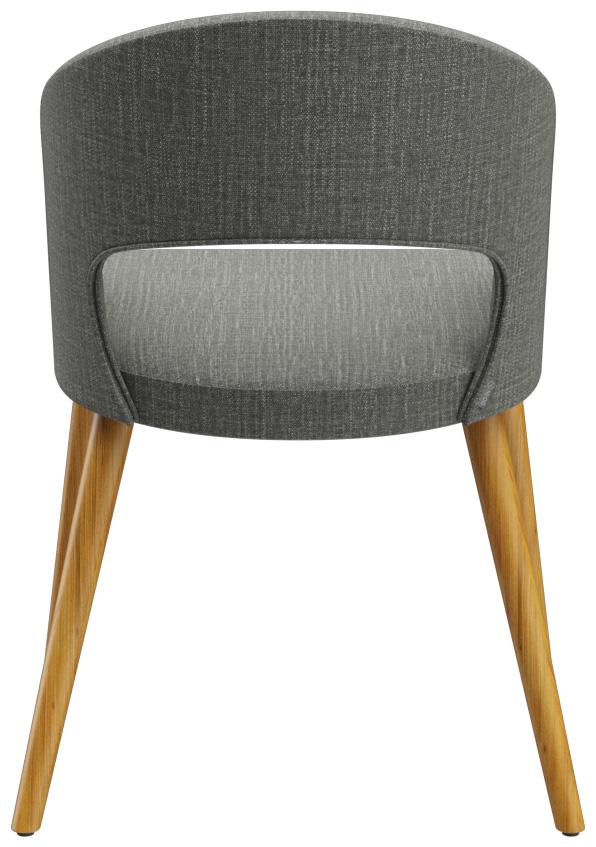 Abbildung Armlehnstuhl Nilla Rückansicht