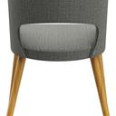 Abbildung Armlehnstuhl Nilla Rückansicht