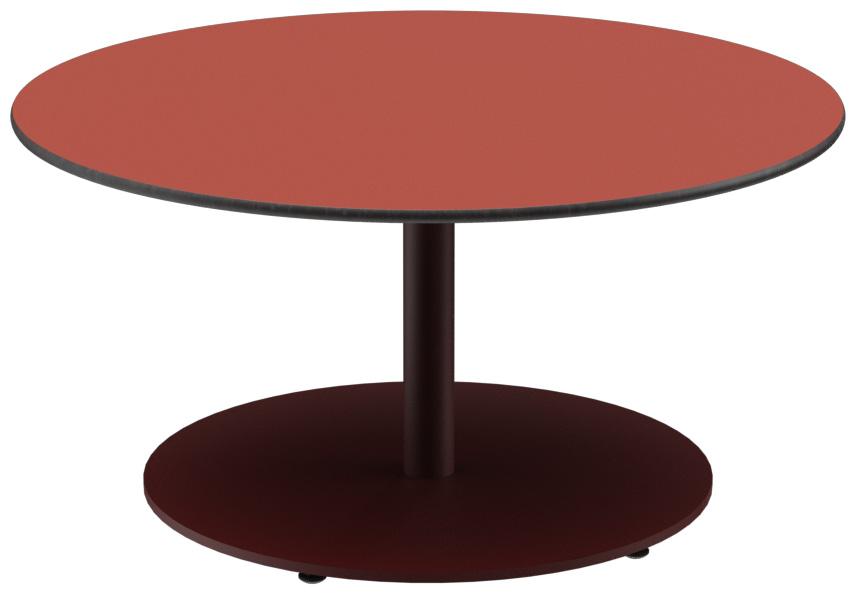 Abbildung Couchtisch T12 Slim Schrägansicht