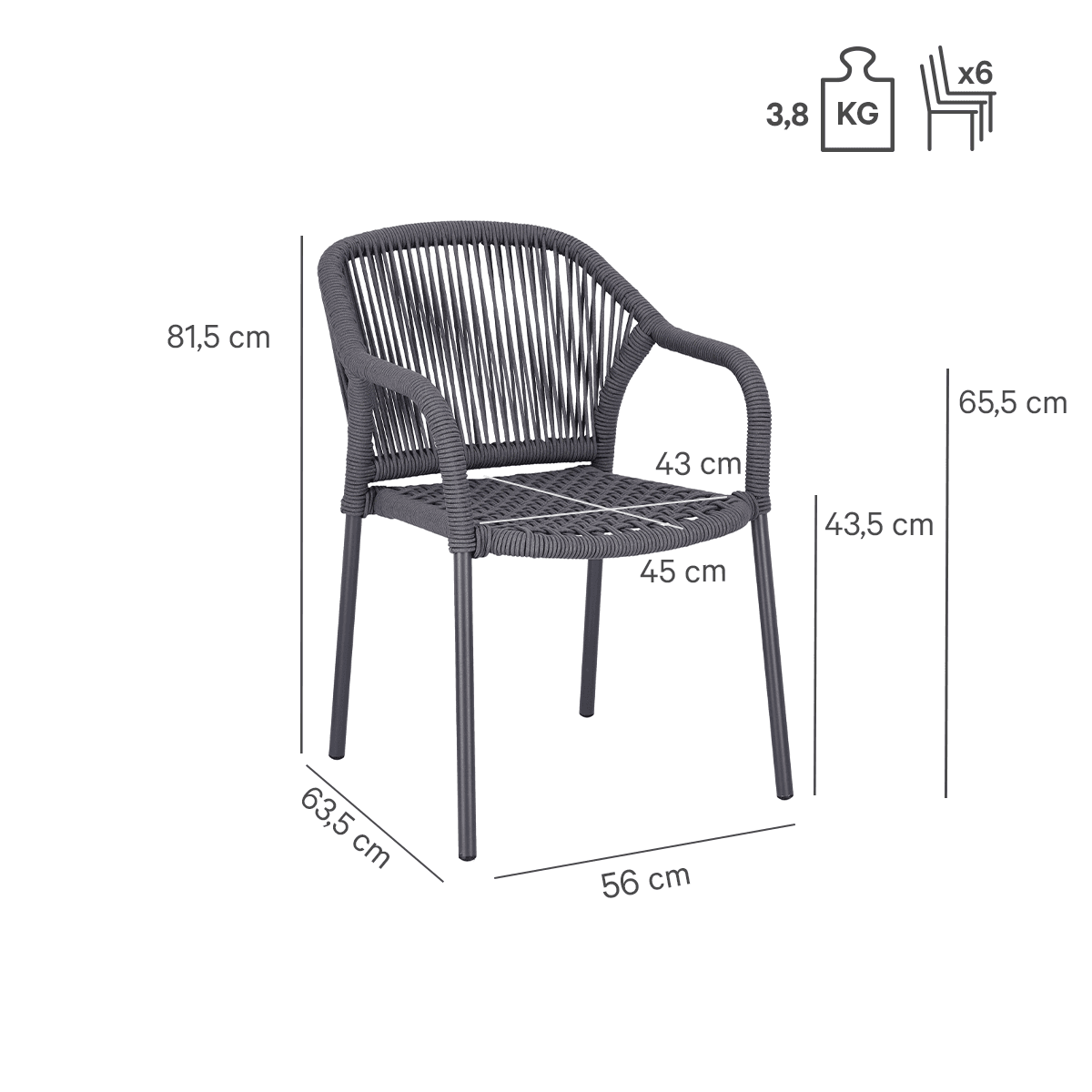 Abbildung Fauteuil Meyoro