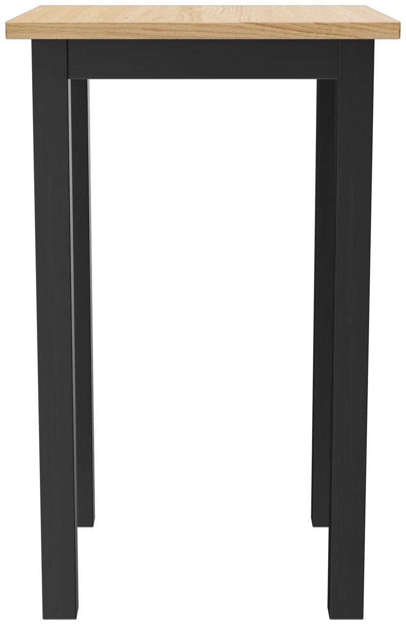 Abbildung Stehtisch Dunia Seitenansicht